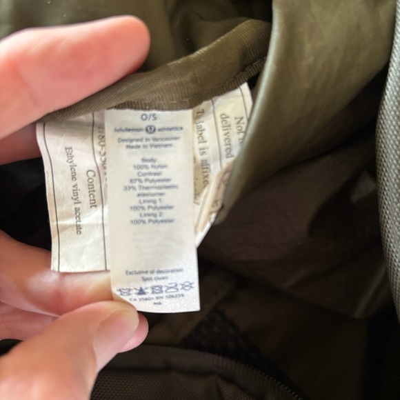 Lululemon Dark Green Duffle Bag - Picture 11 of 16
